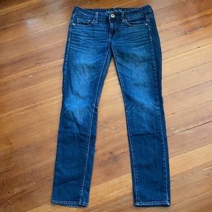 DONATED ‼️ AMERICAN EAGLE size 0 short skinny jeans